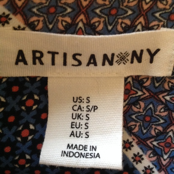 Artisan NY Patchwork Dress - Picture 6 of 8